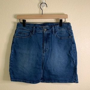 Calvin Klein Jean Skirt
